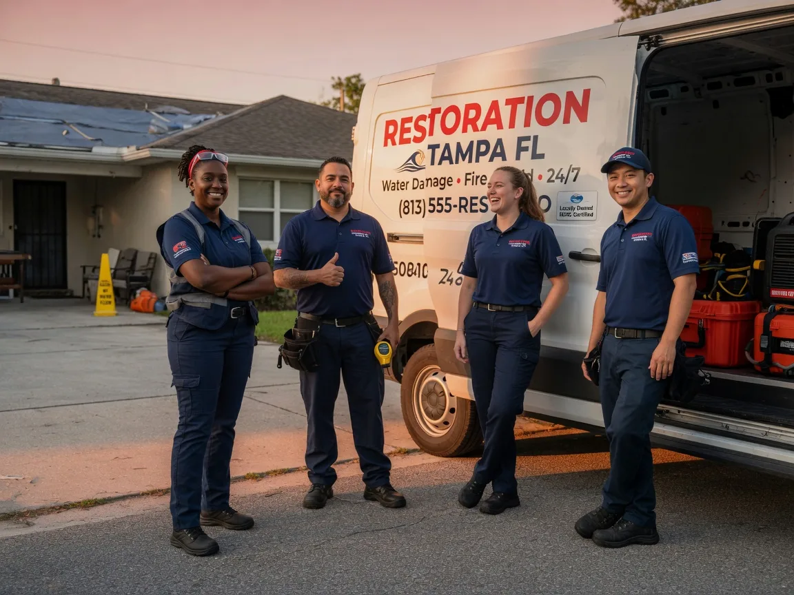 Water Damage Restoration company in Edson, KS