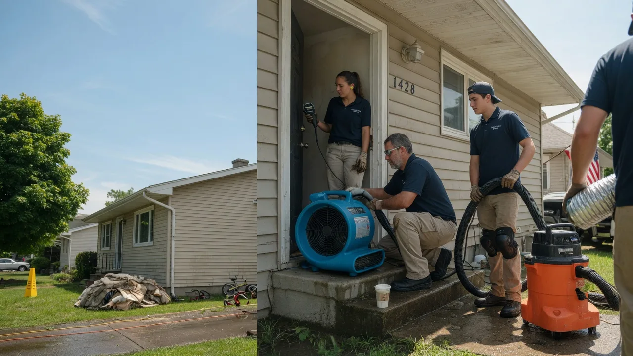 Water Damage Restoration in Edson, KS near me